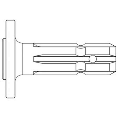 Aftermarket New PTO Shaft Fits Allis Chalmers 5670 5680 6670 6680 6690 Plus 72222286